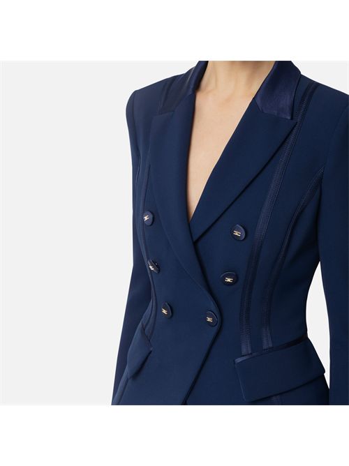 jacket woman blue ELISABETTA FRANCHI | GI14251E2/DC8